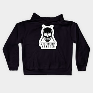 A Revolution Started, People Power Kids Hoodie